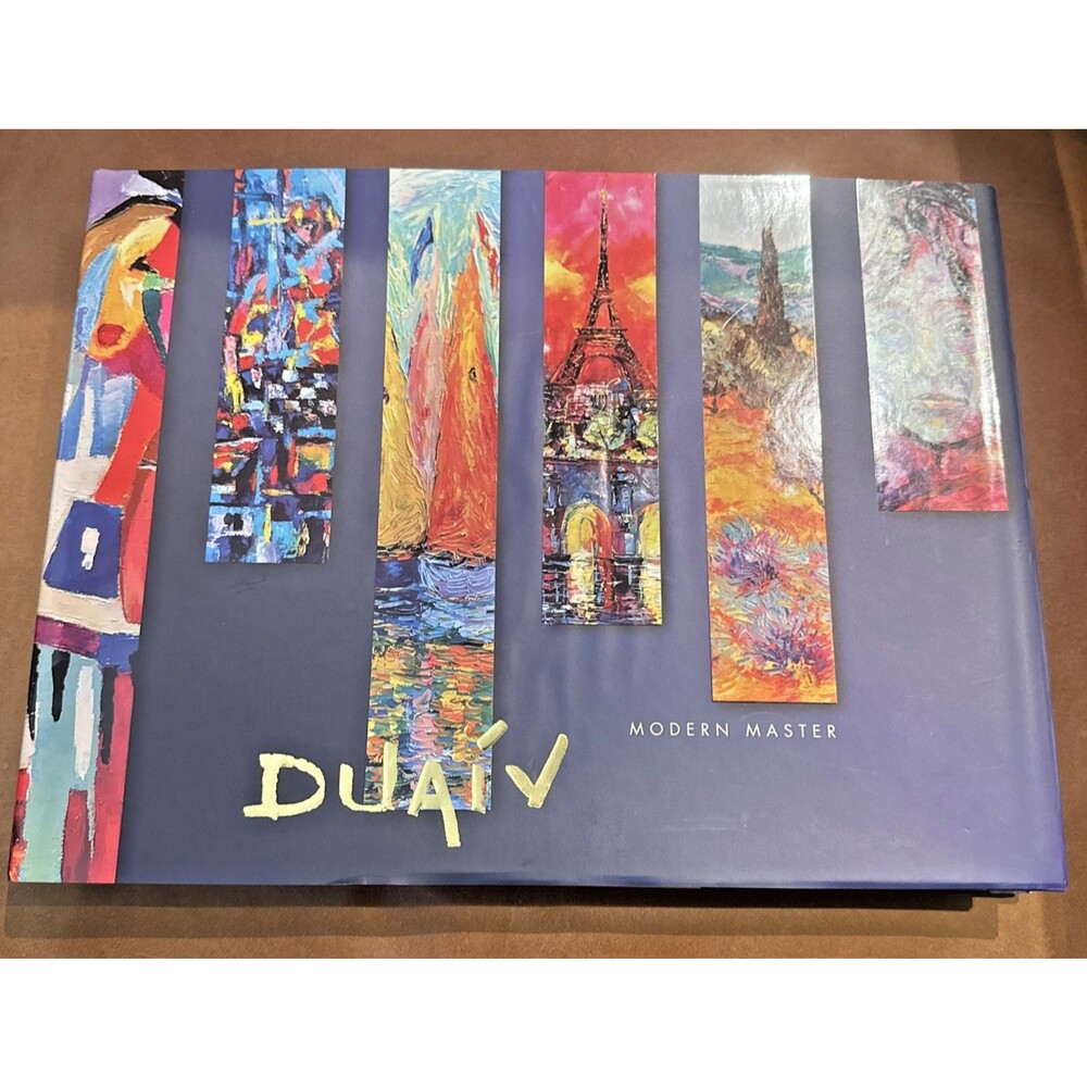 2017 Modern Master DUAÍV Park West Gallery hardcover illustrated paintings
